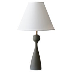ASEA, Table Lamp, Lacqured Metal, Brass, Sweden 1950s
