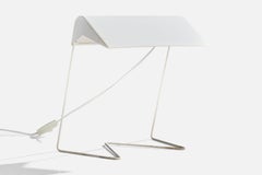 ASEA, lampe de table en métal, Suède, années 1950