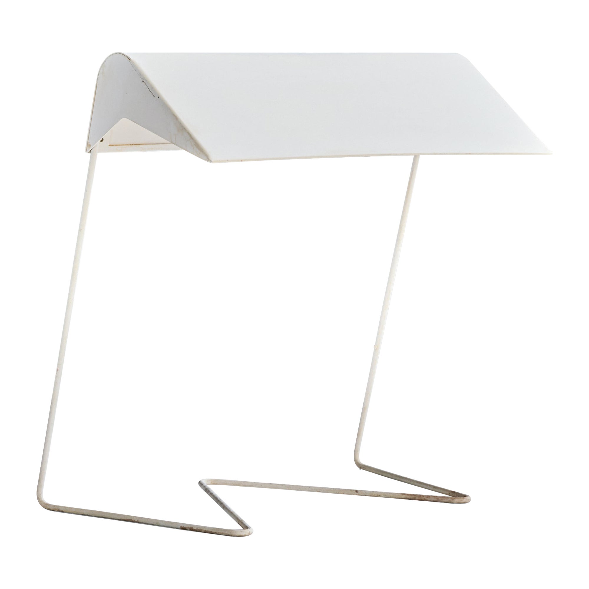ASEA, Tischlampe, Metall, Schweden, 1950er Jahre im Angebot