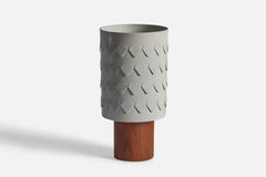 ASEA, Table Lamp, Teak, Metal, Sweden, 1950s
