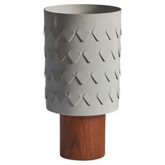 ASEA, Lampada da tavolo, Teak, Metallo, Svezia, anni '50