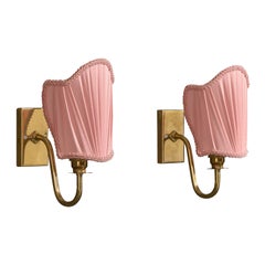 ASEA, Applique da parete, Ottone, Fabrice, Svezia, anni '50