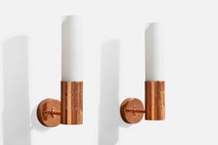 ASEA, Applique, Rame, Vetro, Svezia, anni '1950