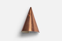 ASEA, Wall Lights, Copper, Sweden, 1950s