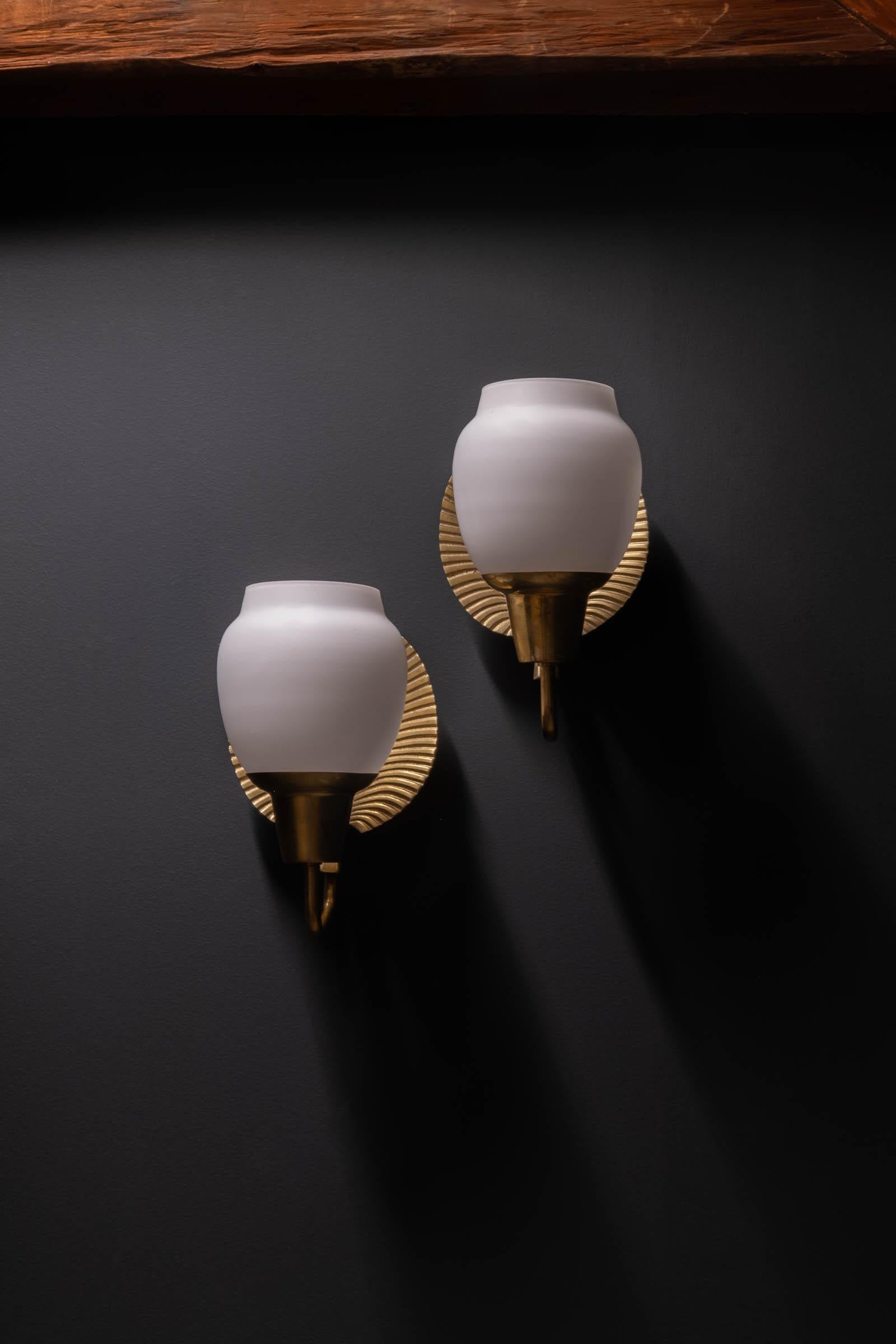 Swedish ASEA Wall Sconces