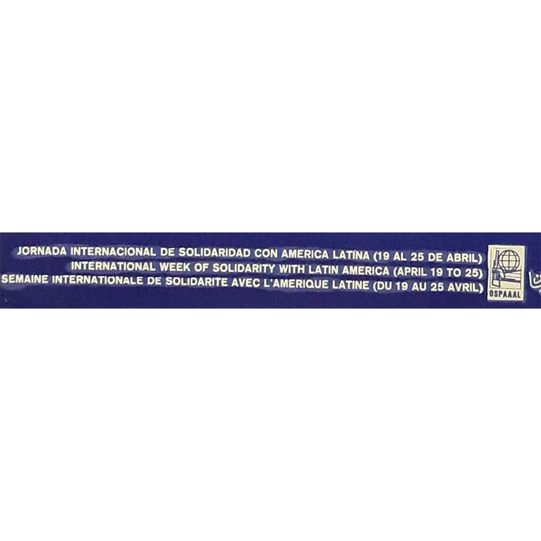 70er Jahre OSPAAAL Originalplakat von Asela M. Perez Solidarität mit Lateinamerika im Angebot 3