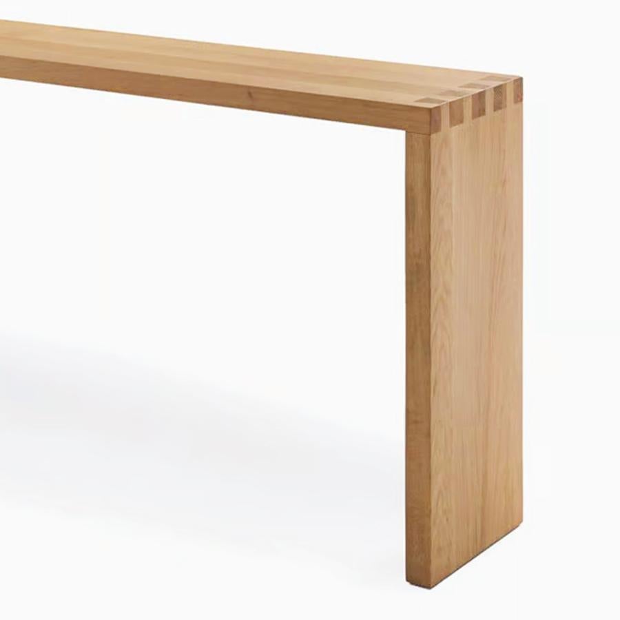 Aselta Oak Console Table In New Condition For Sale In Paris, FR