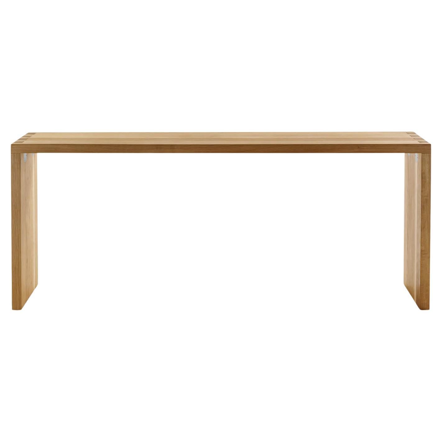 Aselta Oak Console Table For Sale