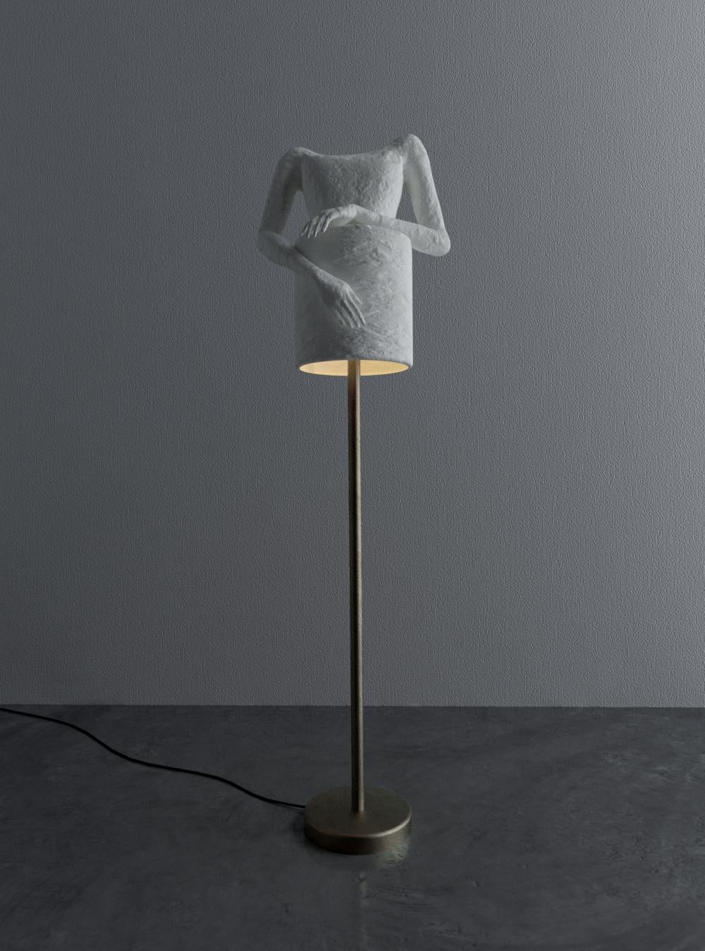 Aseptic I Floor Lamp by the Async In New Condition For Sale In Geneve, CH