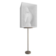 Aseptic II Floor Lamp by The Async - Brass & Glass, Post-Modern