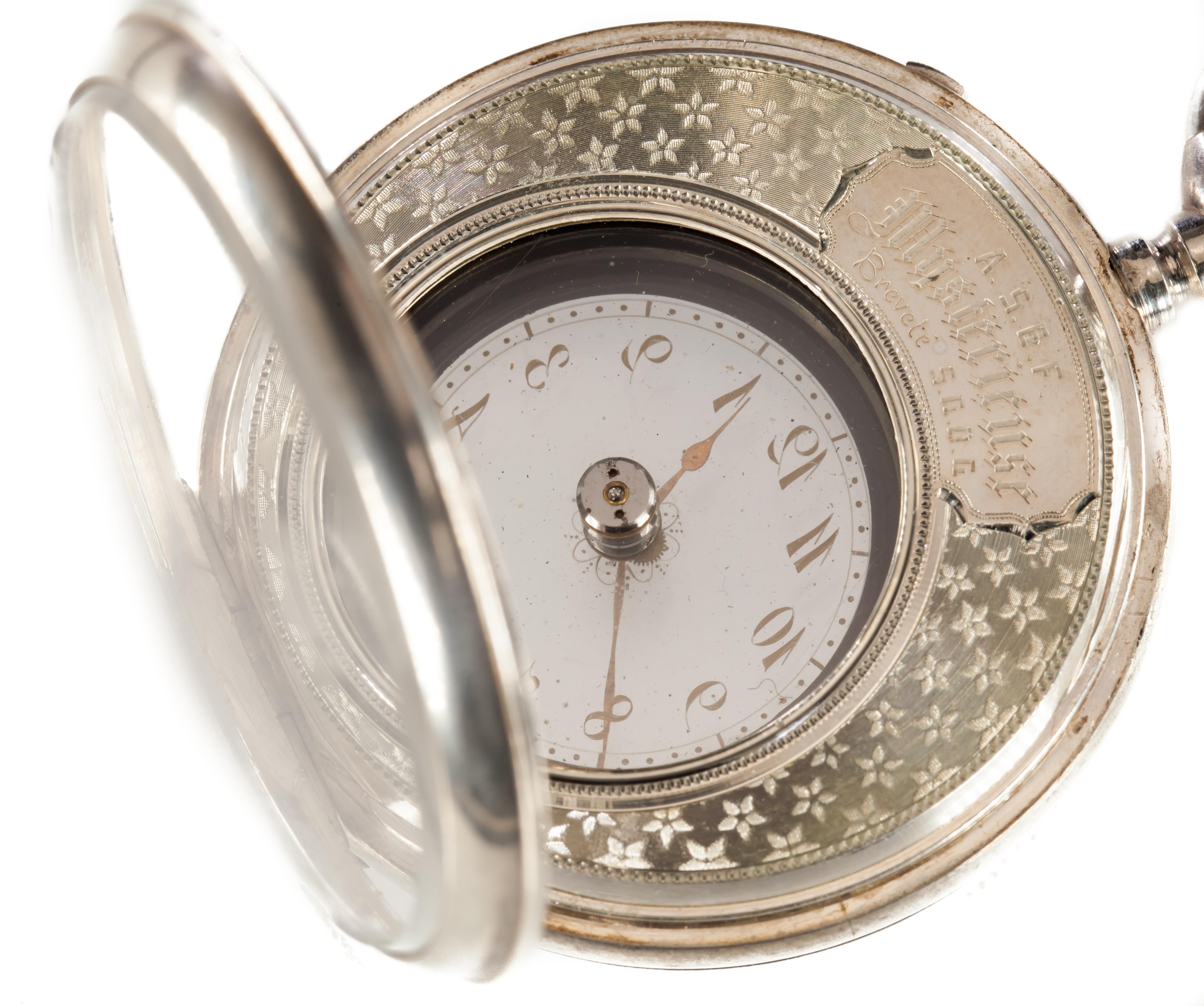 pocket watch anti theft device