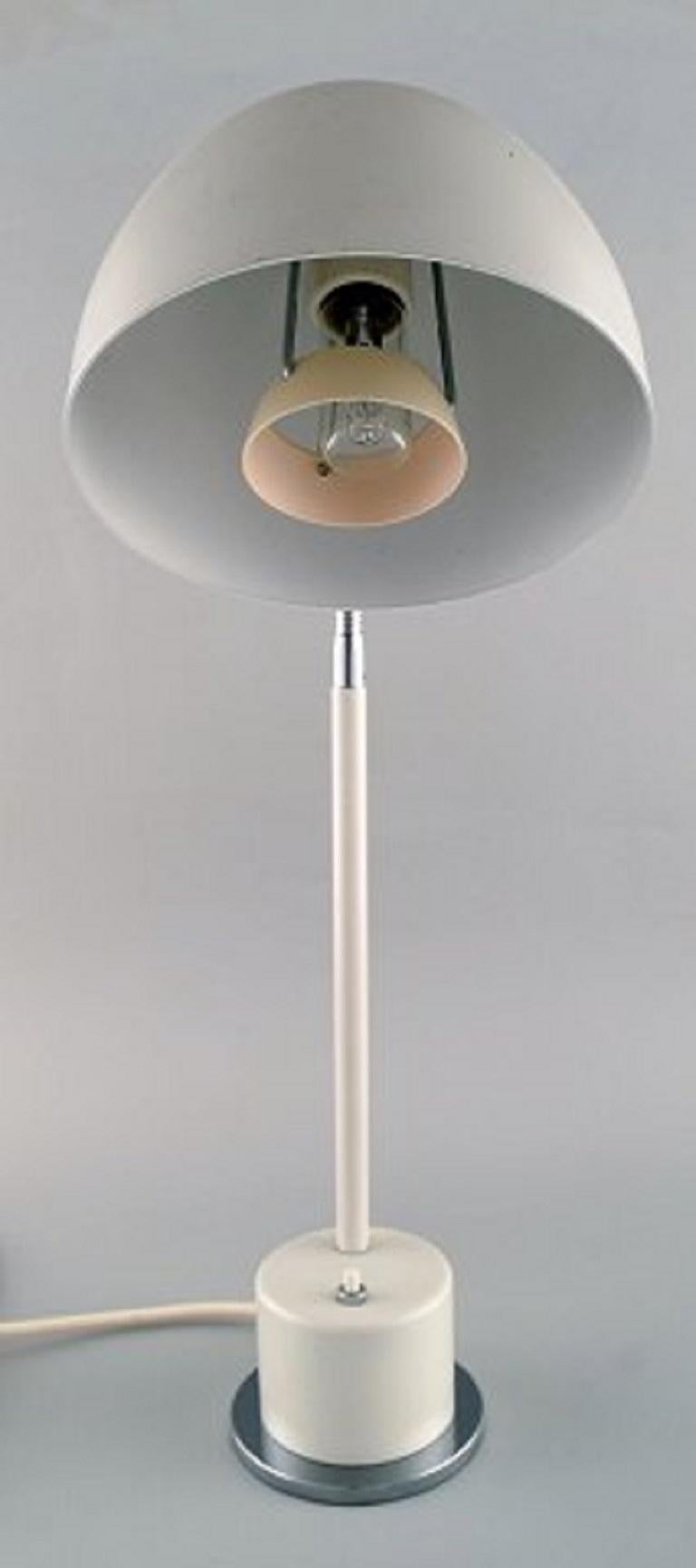 Danish Asger Bay Christiansen, Adjustable Table Lamp, Model 'Table Bully' For Sale