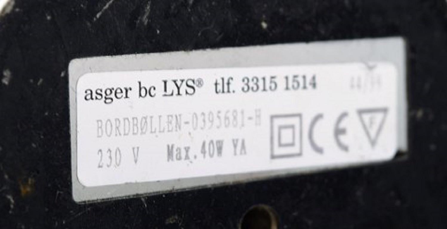 Lampe de bureau réglable Asger Bay Christiansen, modèle « Table Bully » en vente 1