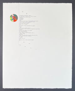 Asger Jorn (1914-1973) - Coloured lithograph on paper - 1969