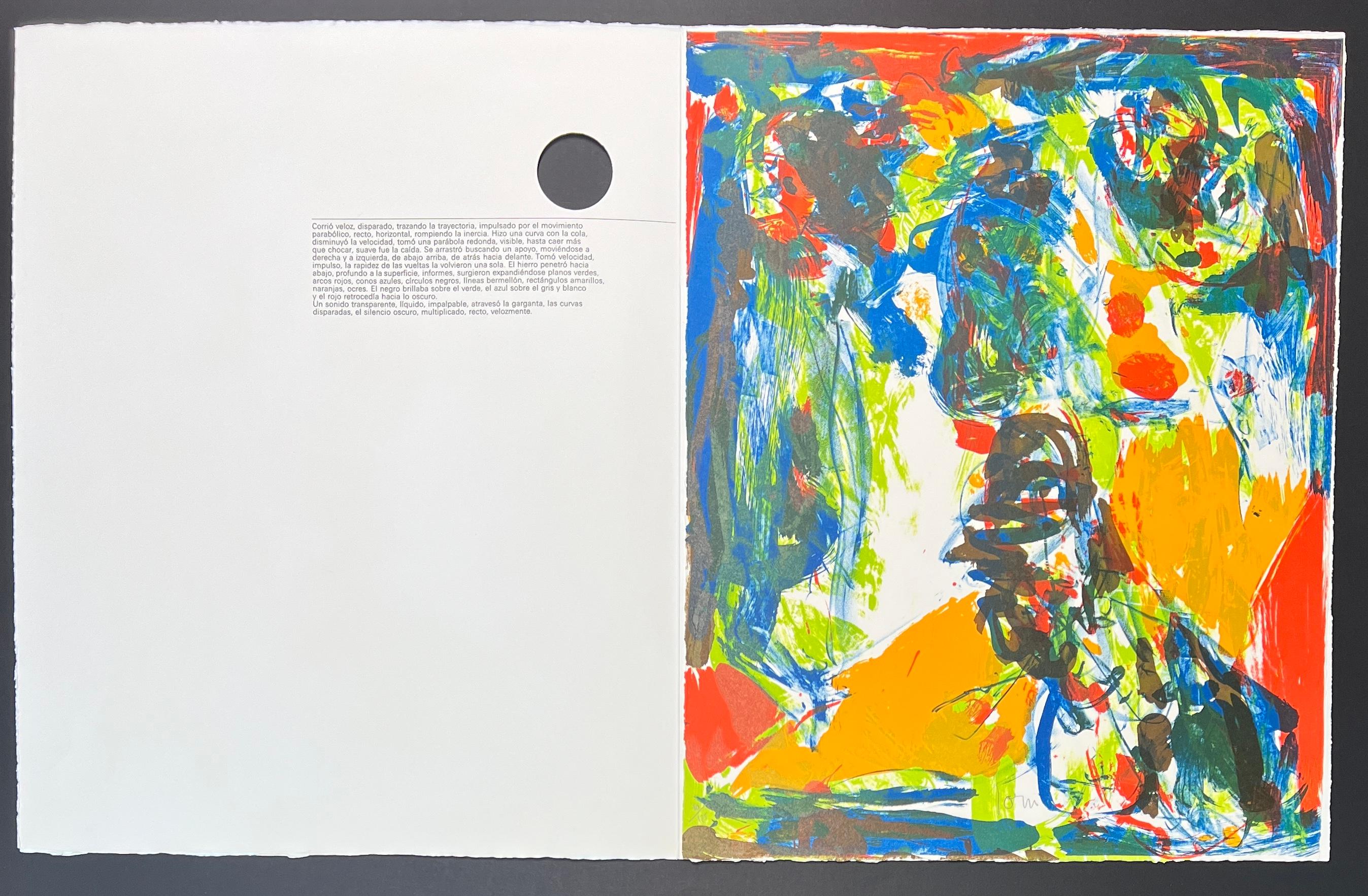 Asger Jorn (1914-1973) - Coloured lithograph on paper - 1969 For Sale 2