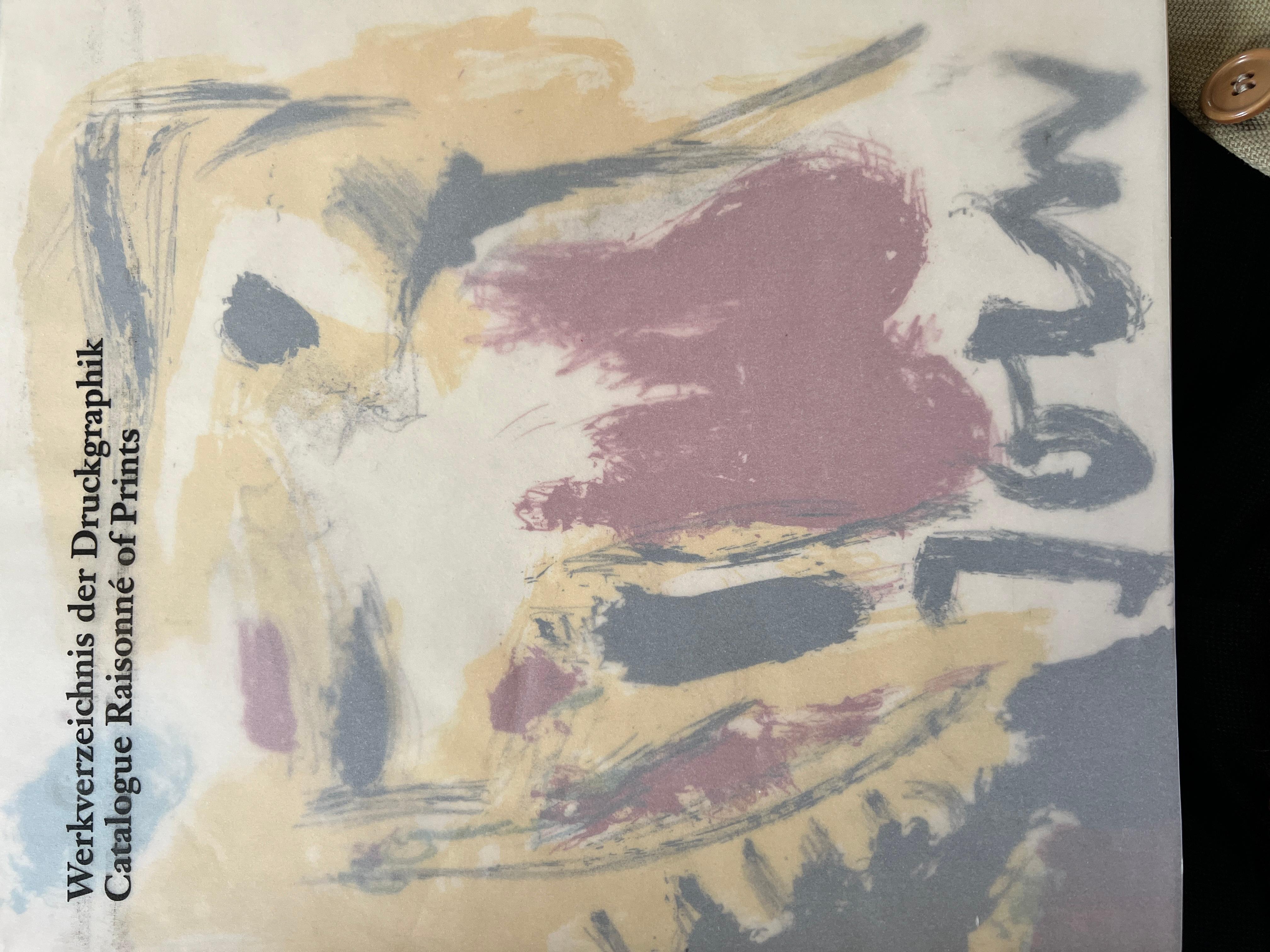 Asger Jorn (1914-1973)  CUBA - Lithographie couleur - 1970 en vente 5