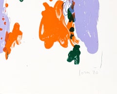 Asger Jorn (1914-1973) - OHNE TITEL - Lithographie en couleur sur papier - 1970