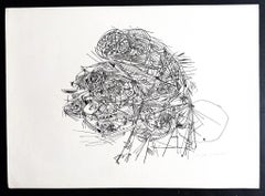 Asger Jorn (1914–1973) - Untitled - Lithograph on paper - 1945