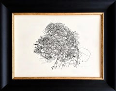 Asger Jorn (1914–1973) - Untitled - Lithograph on paper - 1945