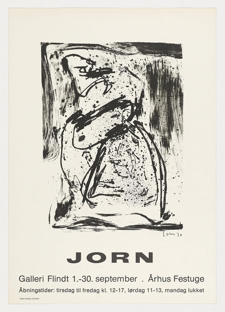 asger jorn poster