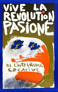 Asger Jorn, VIVE LA REVOLUTION PASIONÉ DE LINTELIGENCE CREATIVE, 3rd edition