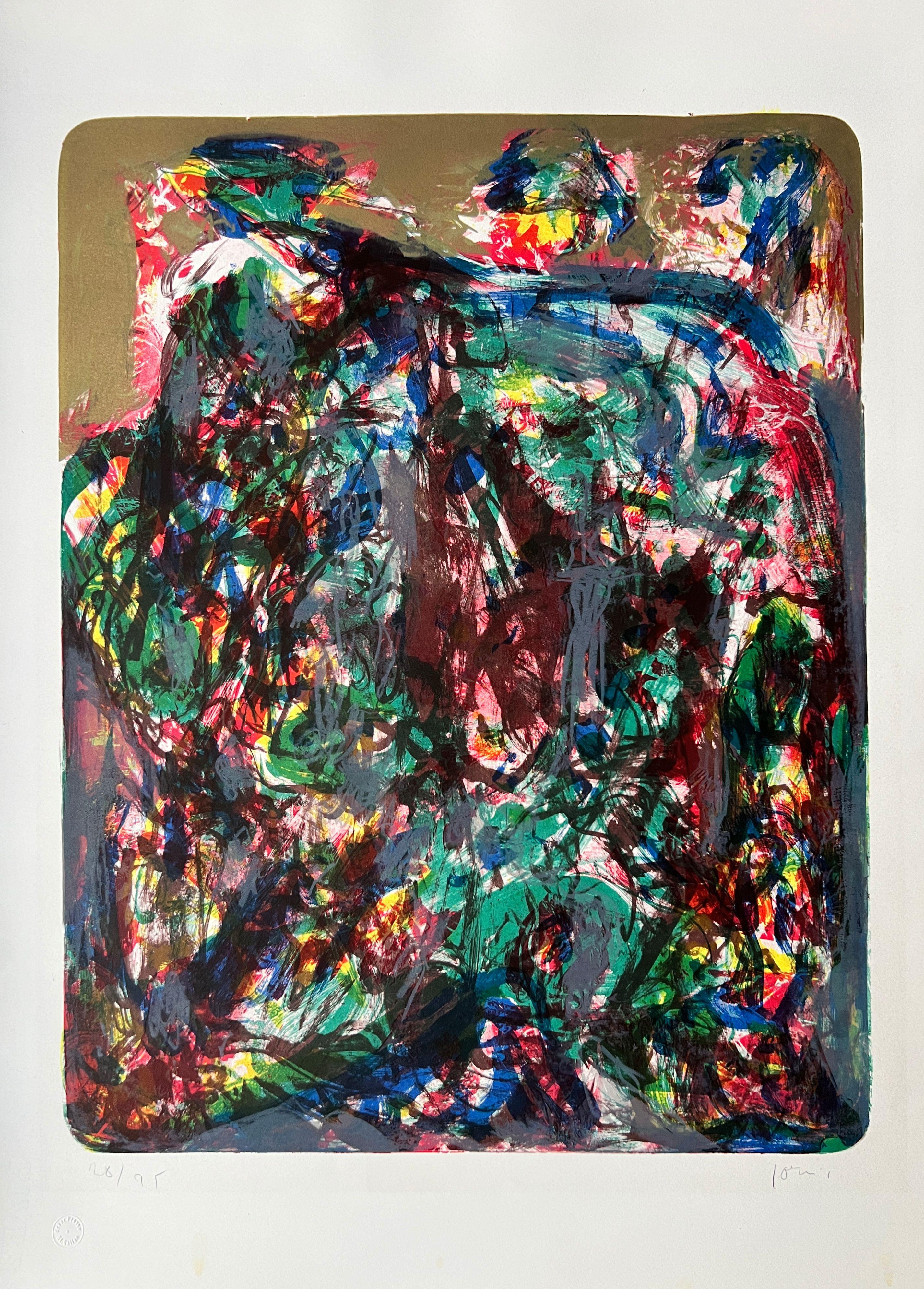 Composition - Print by Asger Jorn