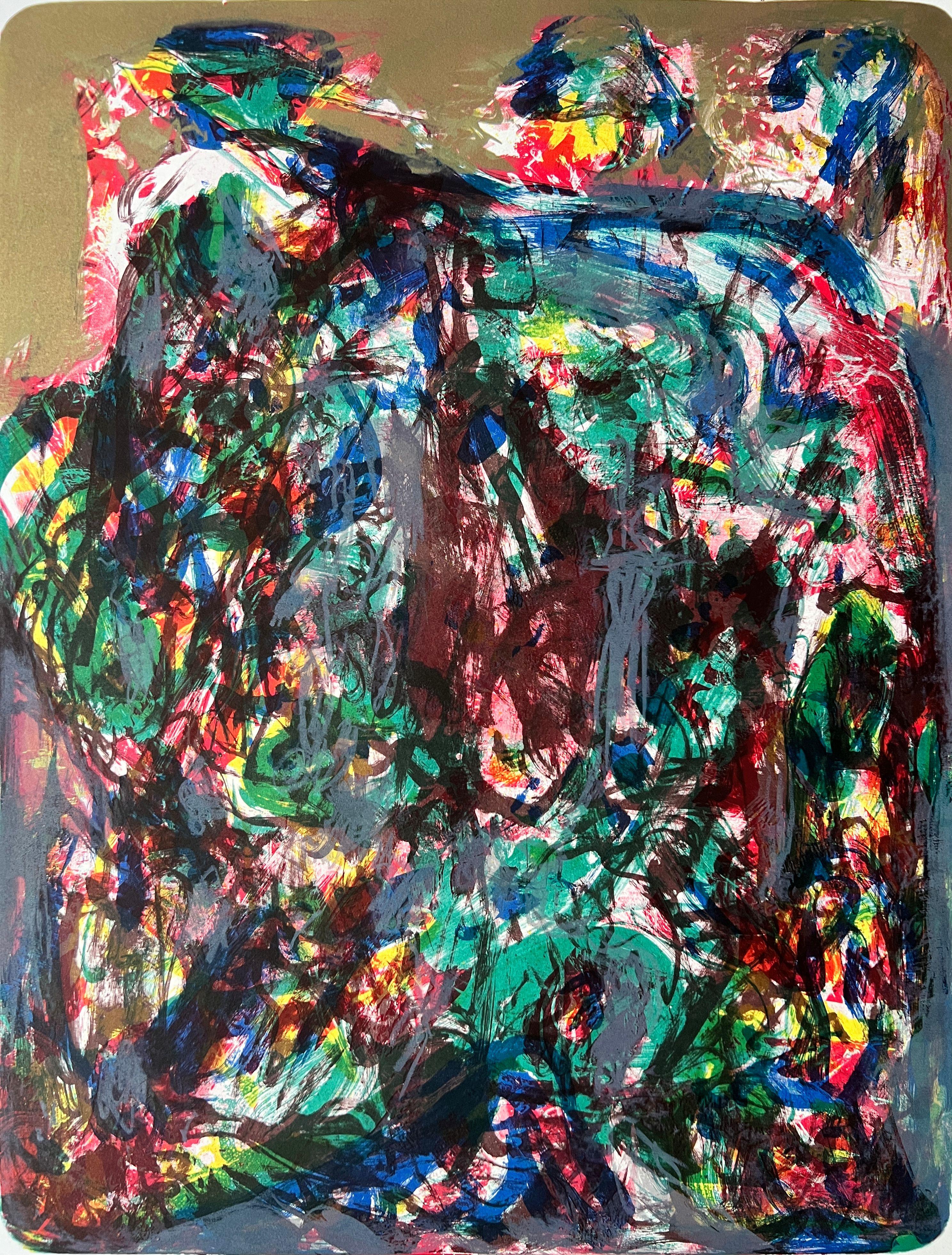 Asger Jorn (1914-1973) - Composition

Lithograph from 1966.

Dimensions of work: 73.5 x 53.5 cm

Printed by Erker Presse, St. Gallen.

The work is in Excellent condition.

Fast and secure shipment.