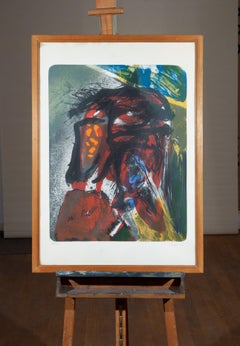 Composizione dalla serie "Von Kopf bis Fuss" (1967) litografia a colori 10/75