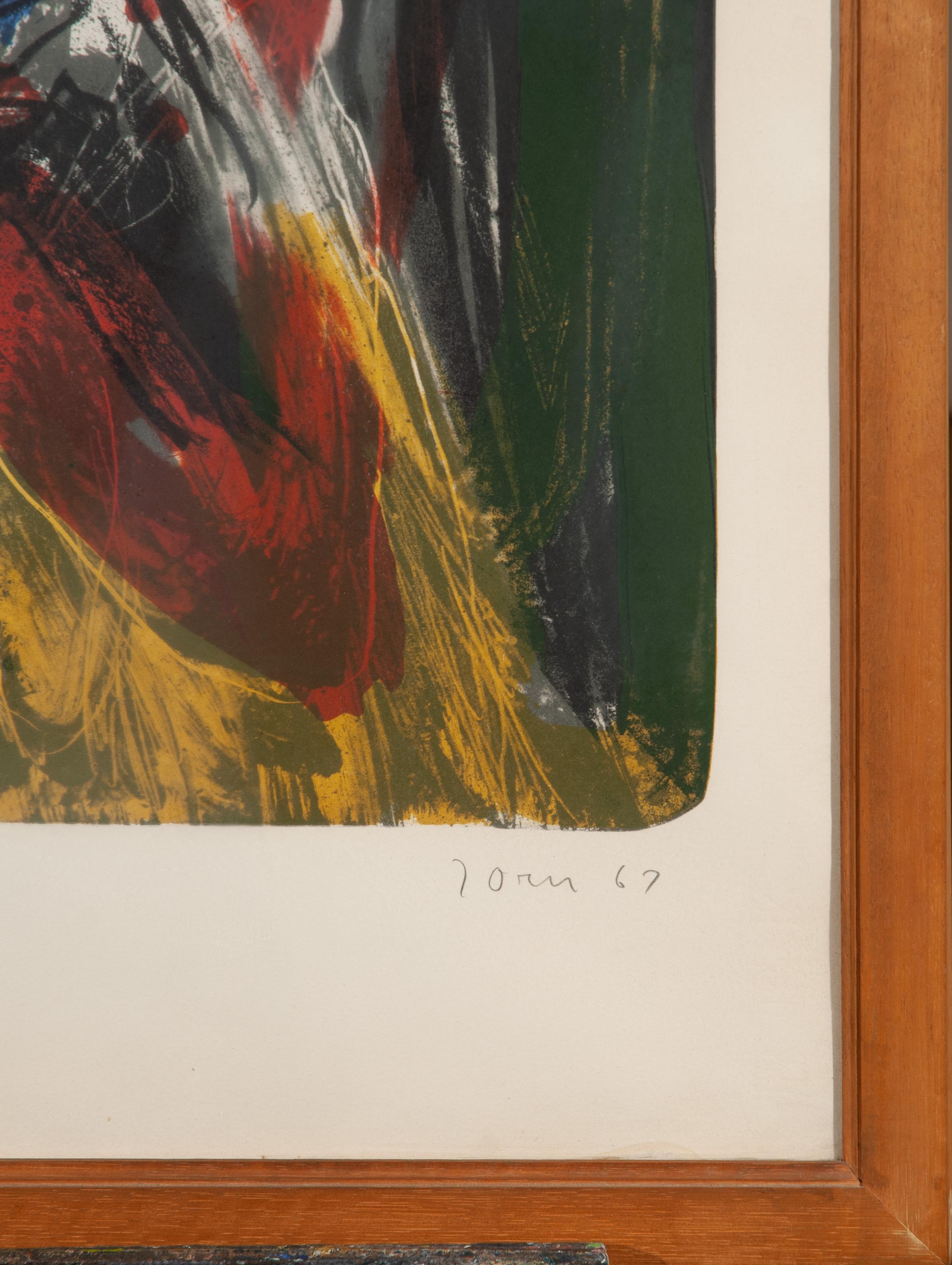 asger jorn in the beginning was the image
