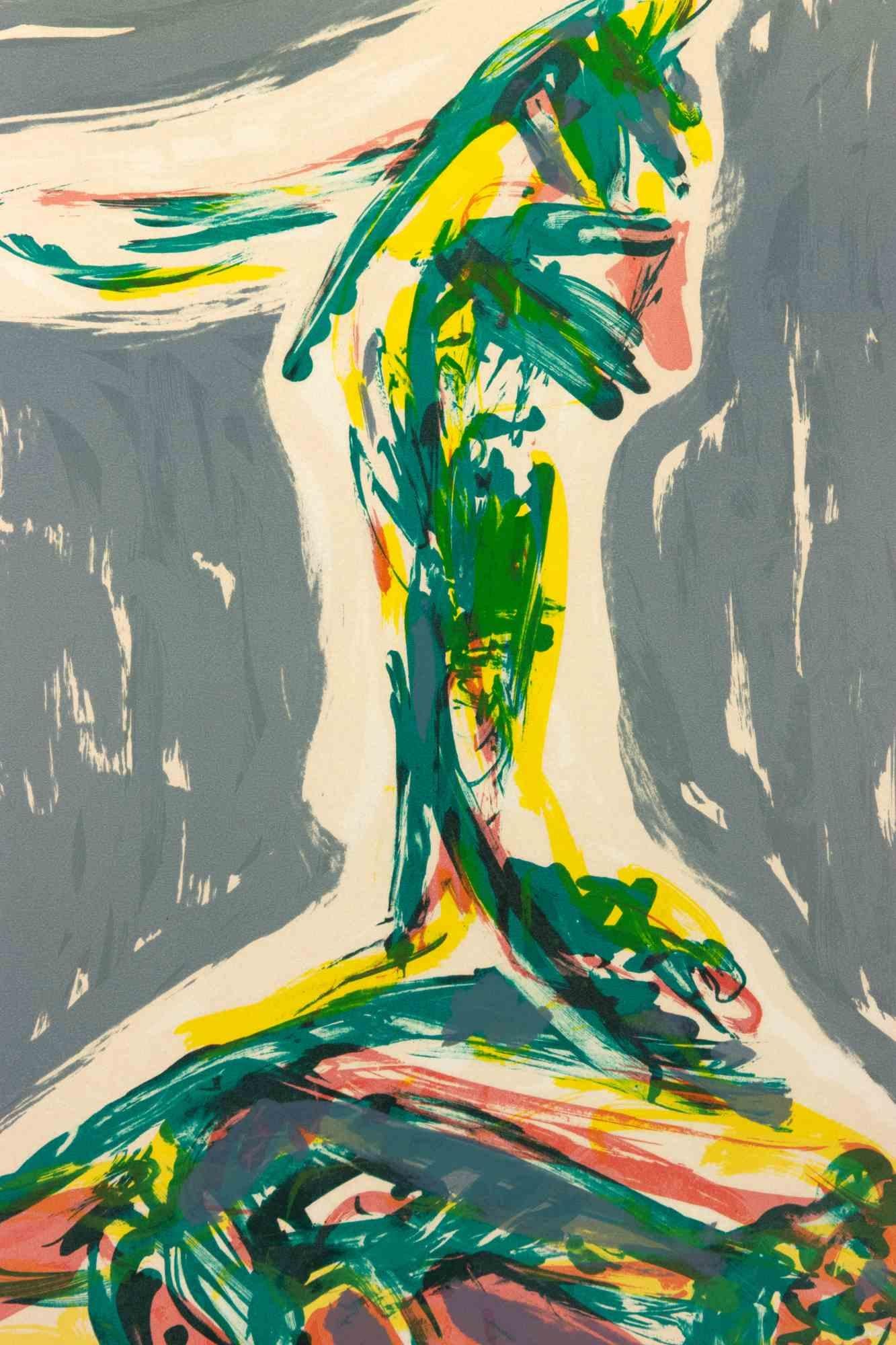 Jubilation Larmoyennageuse - Lithograph by Asger Jorn - 1969 For Sale 3