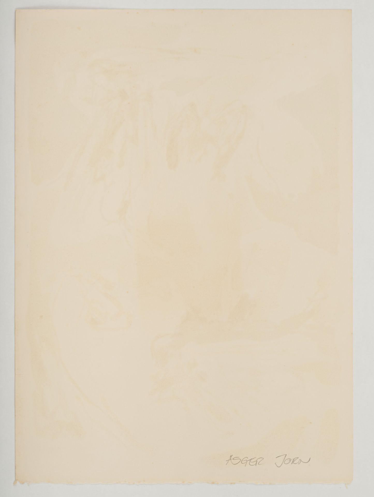 Stabisme Pastorale - Print di Asger Jorn
