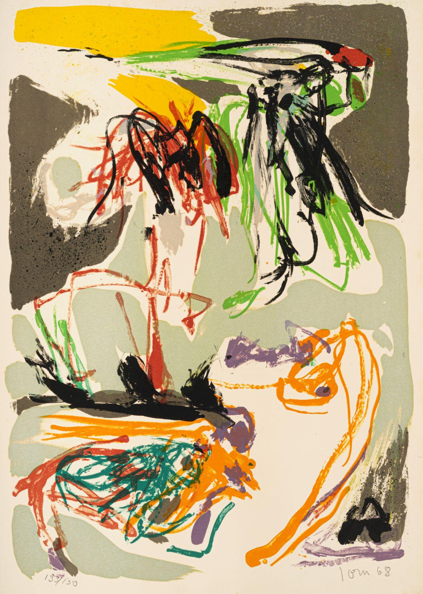 Print di Asger Jorn - Stabisme Pastorale