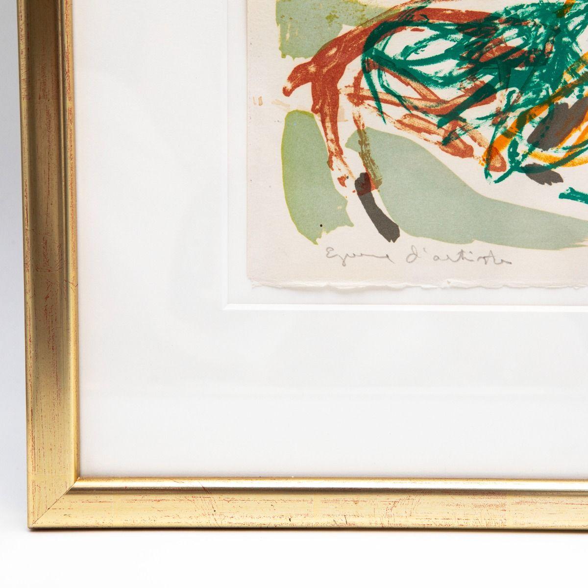 Asger Jorn, Untitled Lithograph, 1968, Signed, Artist’s Proof (Épreuve d’artiste For Sale 3