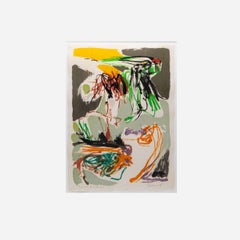 Asger Jorn, Untitled Lithograph, 1968, Signed, Artist’s Proof (Épreuve d’artiste