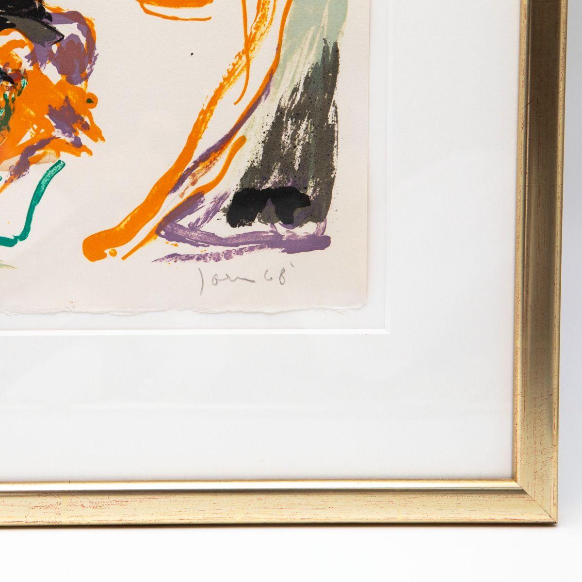 Asger Jorn, Untitled Lithograph, 1968, Signed, Artist’s Proof (Épreuve d’artiste For Sale 1