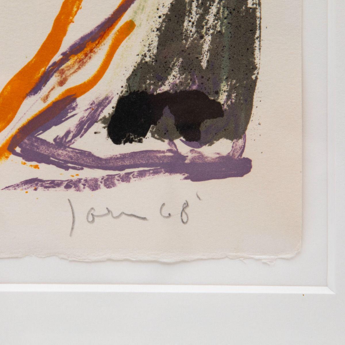 Asger Jorn, Untitled Lithograph, 1968, Signed, Artist’s Proof (Épreuve d’artiste For Sale 2