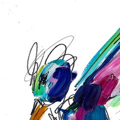 Green Splatter Hummingbird