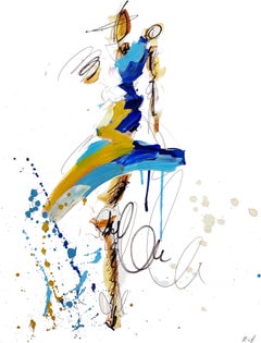 Synthetic Resin Figurative Paintings