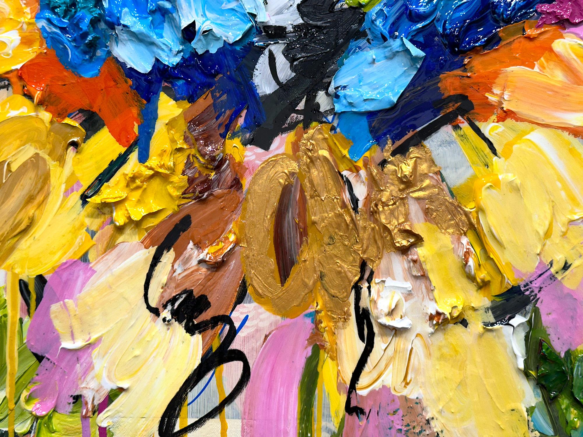 La serie Butterfly per Ash è iniziata come un sentimento per il suo defunto padre. Le farfalle hanno iniziato ad apparire in modo inspiegabile dopo la sua scomparsa; l'artista ha poi scoperto che le farfalle rappresentano la rinascita spirituale, la