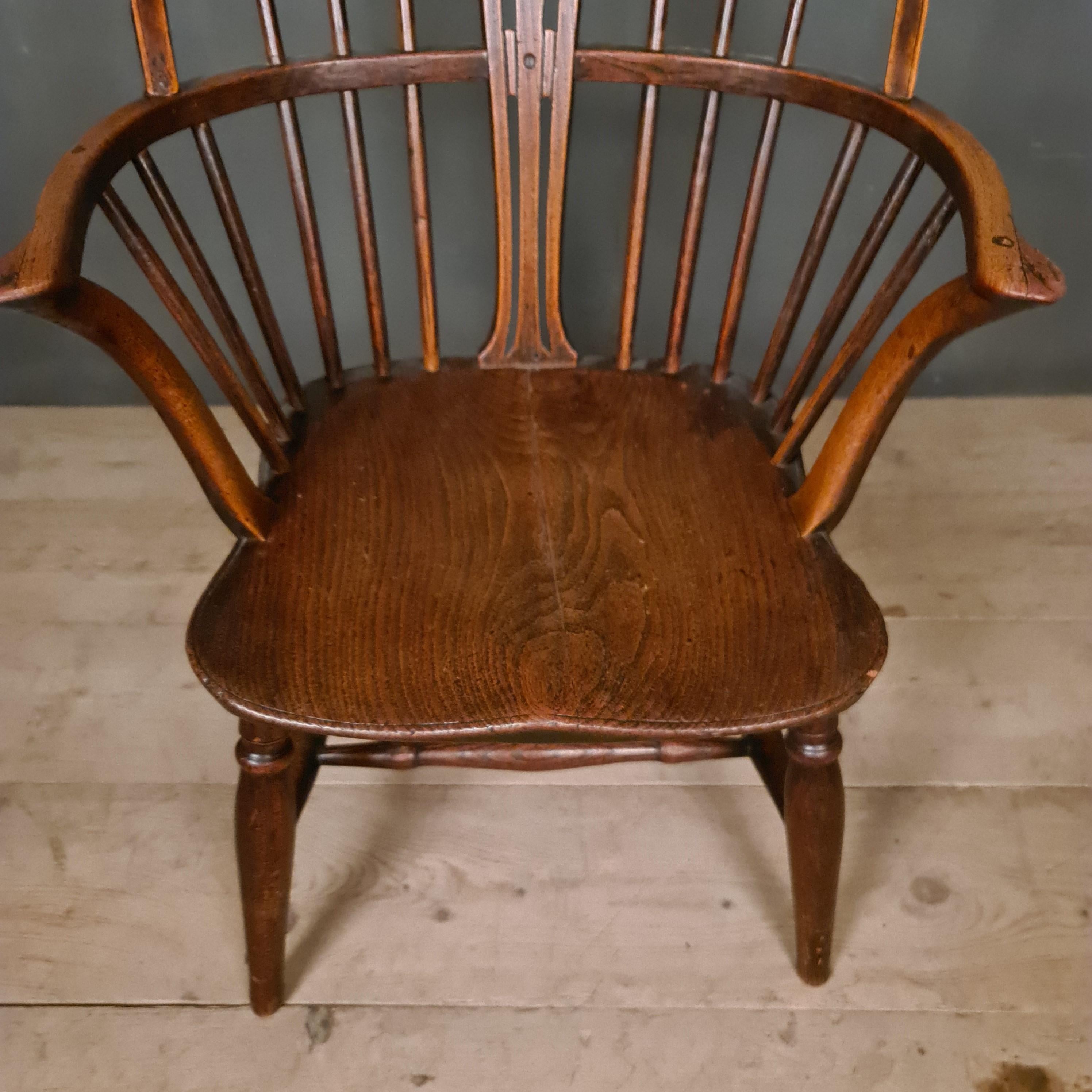 windsor chair dimensions