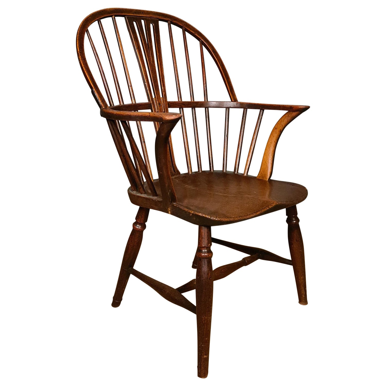Ash And Elm Windsor Chair For Sale At 1stdibs Ash And Elm Windsor Chair For Sale At 1stdibs