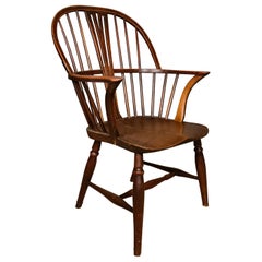 Antique Ash and Elm Windsor Chair