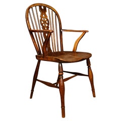 Ash and Elm Windsor Chair