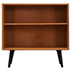 Ash Bookcase 1970s Vintage Danish Design