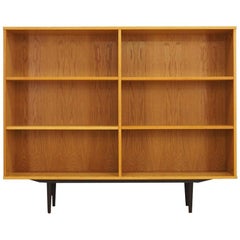 Ash Bookcase Vintage 1960s Retro