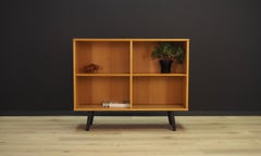 Ash Bookcase Vintage 1970s Retro Danish Design