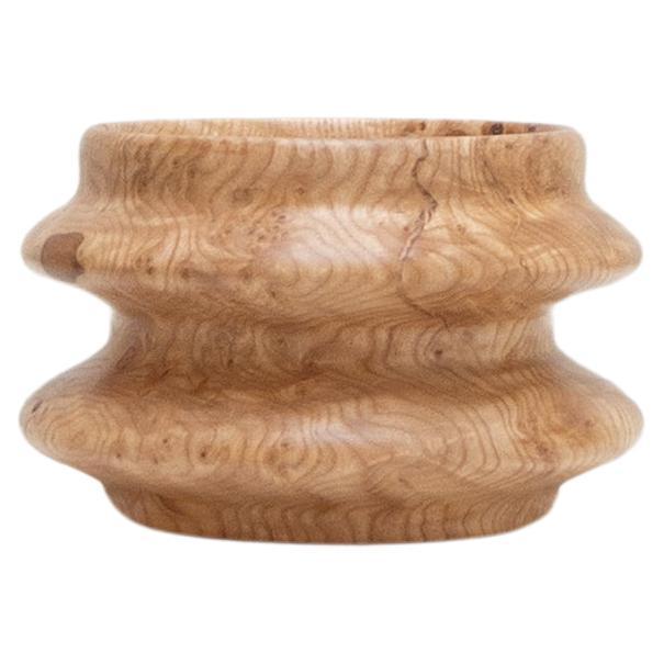 Ash burl bowl - One of a kind For Sale