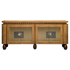 Sideboard aus Wurzelholz