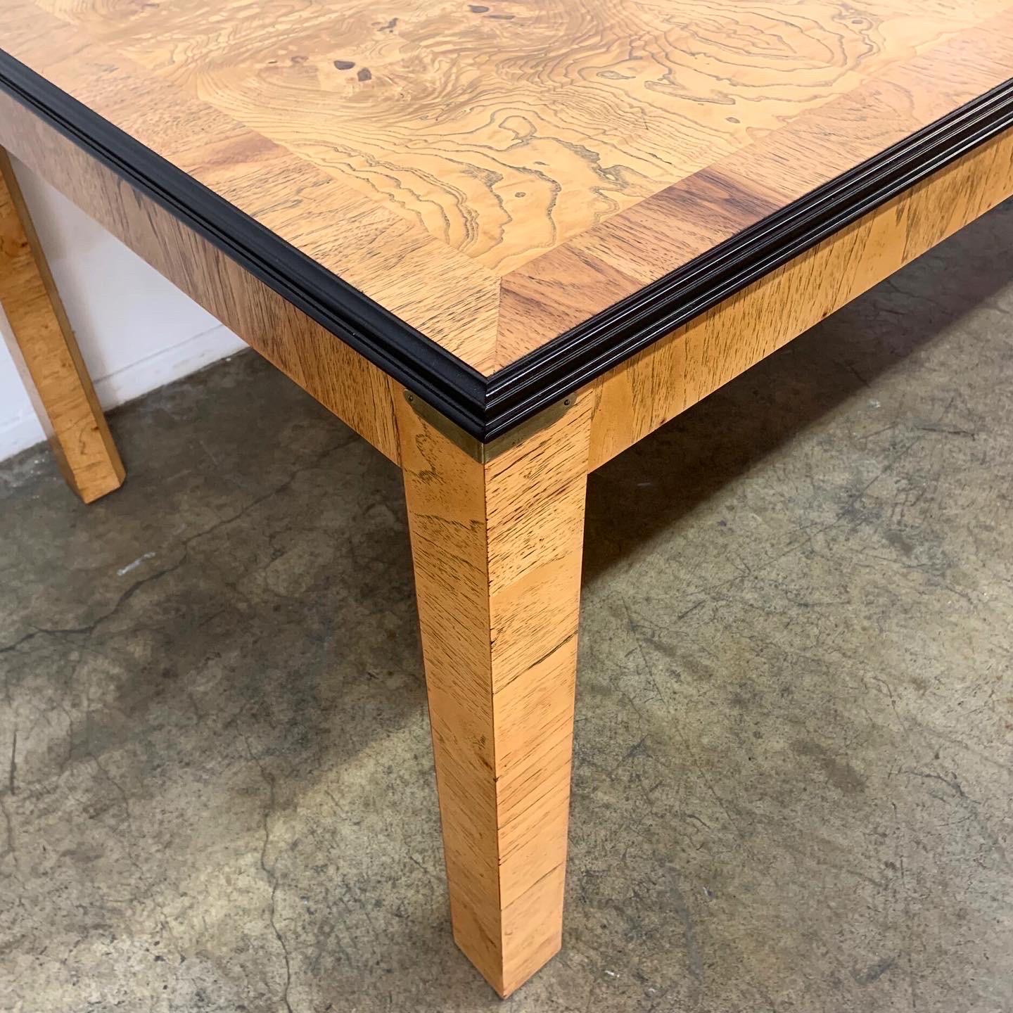 Ash Burl Wood Dining Table at 1stDibs ash burl for sale