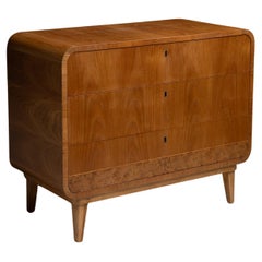 Ash & Burr Cabinet, England circa 1950